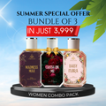 Madness Max + Crush On Me + Daisy Flora – Women's Summer Bundle
